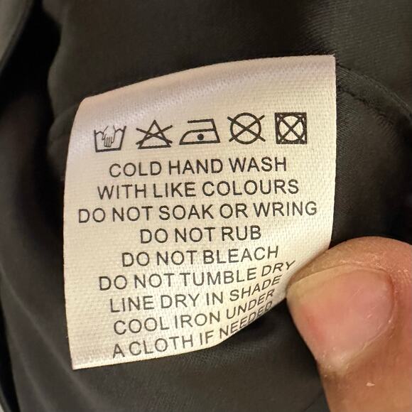 Meshki Amaya Lace Up Corset Mini Dress Size Medium Black NWT - Picture 14 of 14